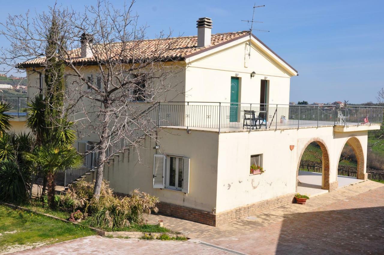 Agriturismo Torre Mannella - La Loggia Citta Sant'Angelo Exterior photo
